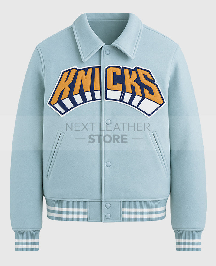 Victor Cruz Knicks Jacket