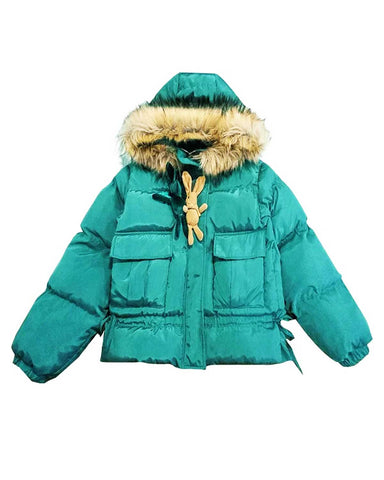 Womens  Fur Winter Jacket