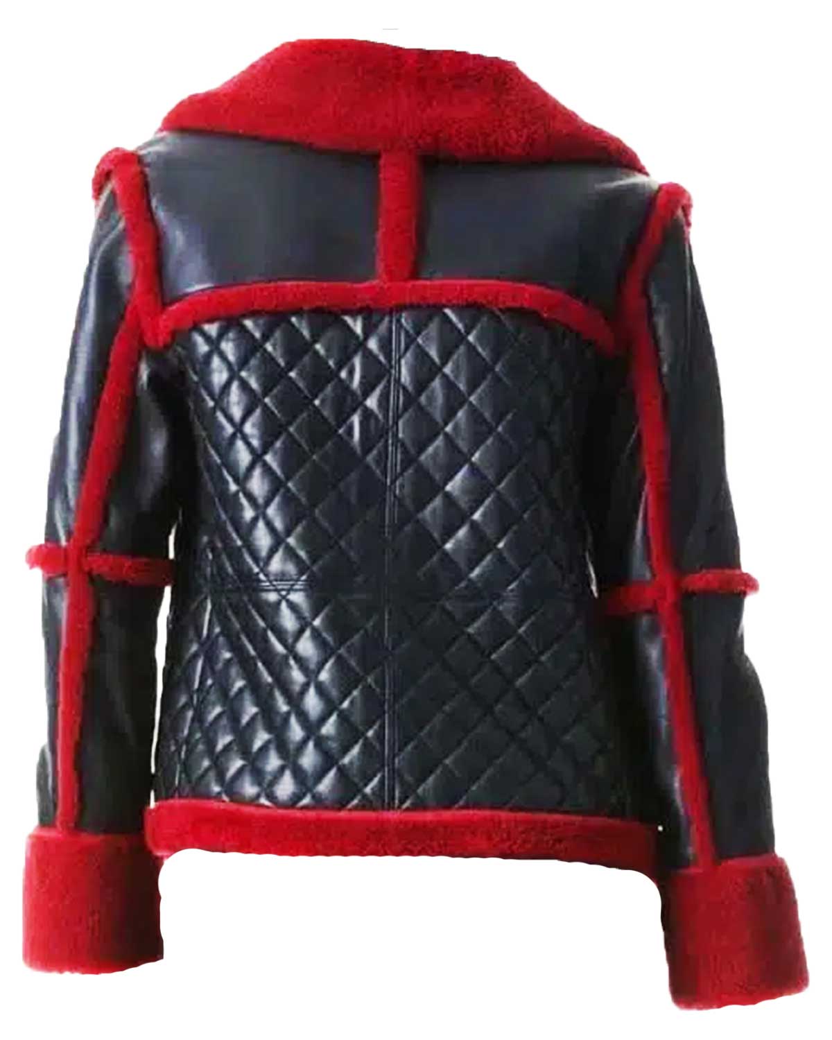 Womens  Aviator B3 Leather Jacket