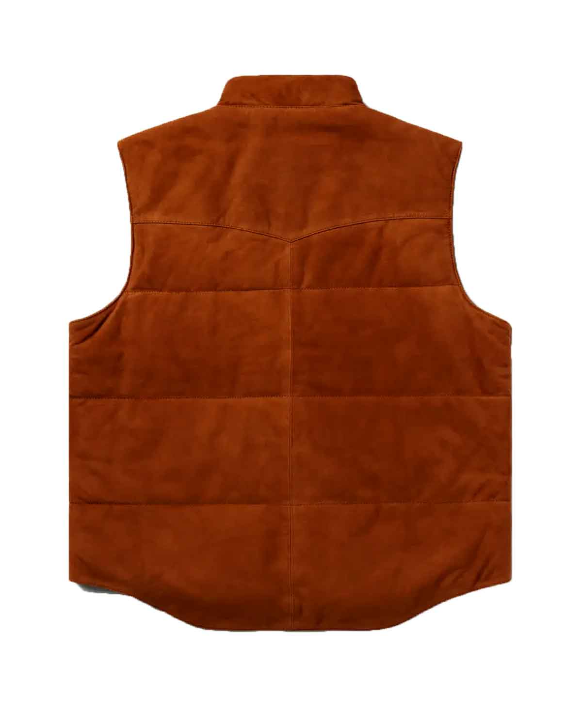 Mens  Suede Western Leather Vest