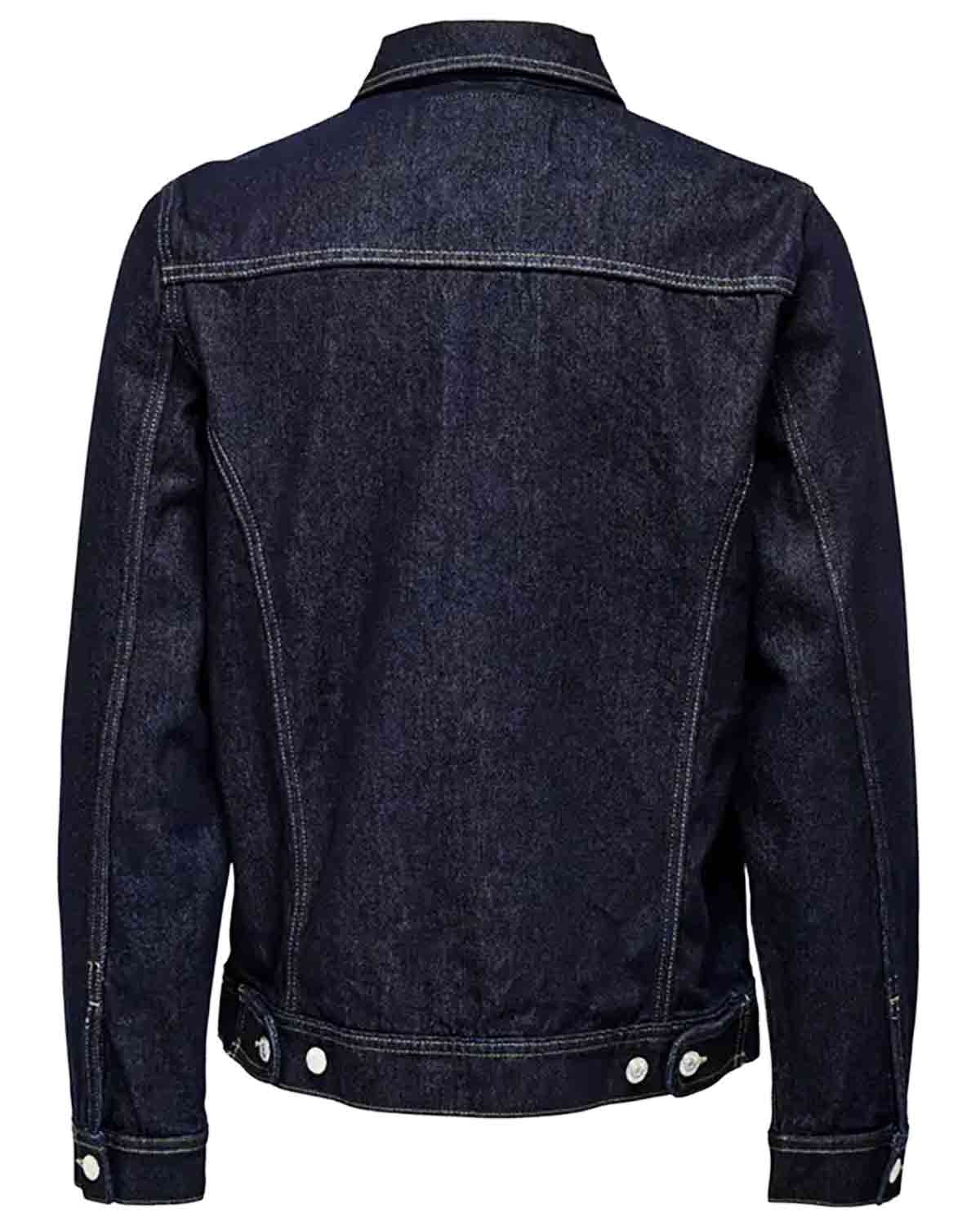 Mens Blue Jeans Denim Jacket