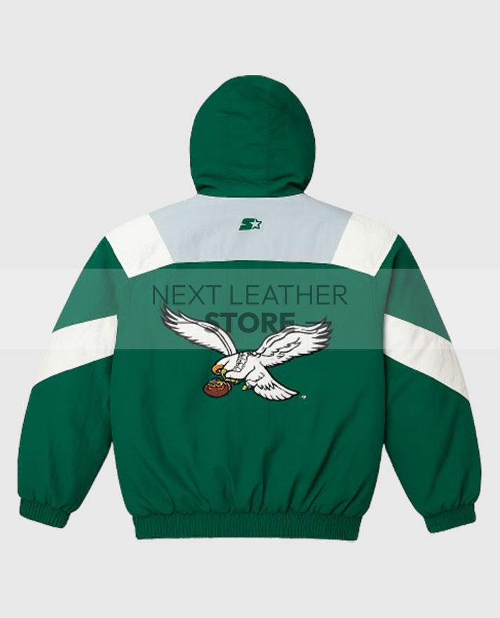 Eagles 90s Starter Jacket