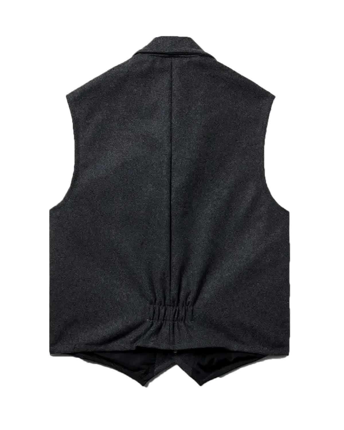Mens  Wool Cowboy Western Vest