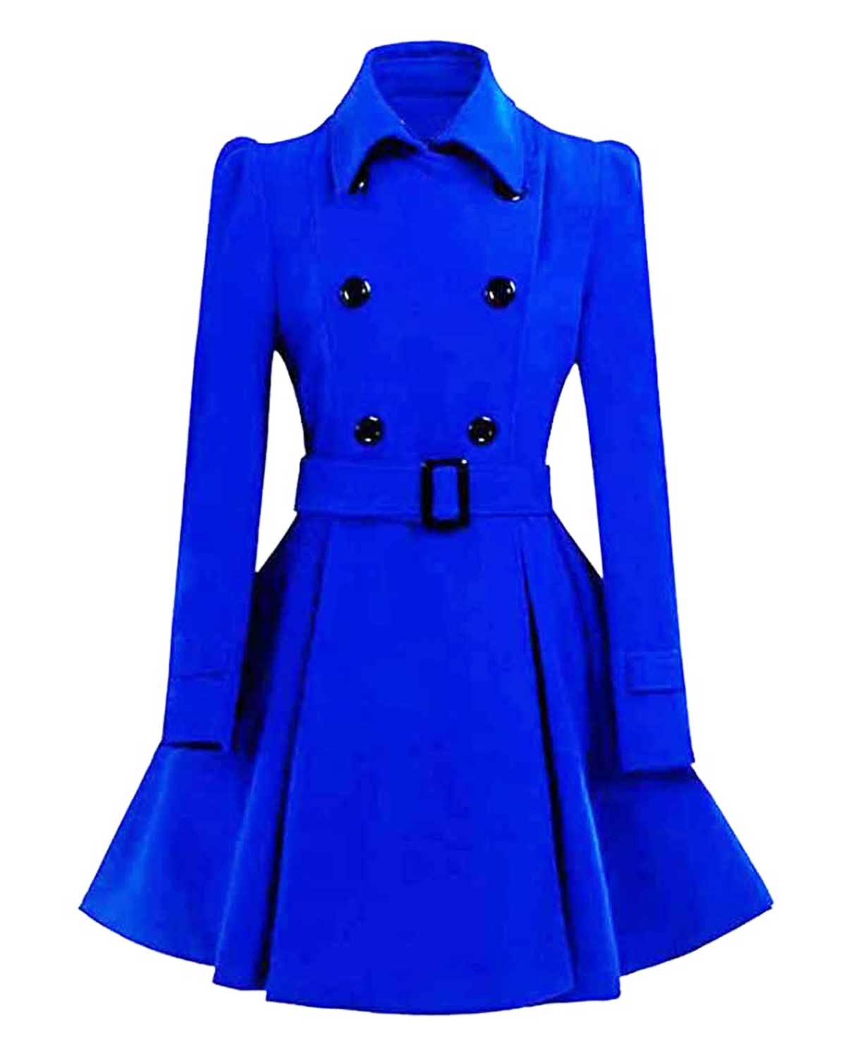 Womens  Swing Pea Coat