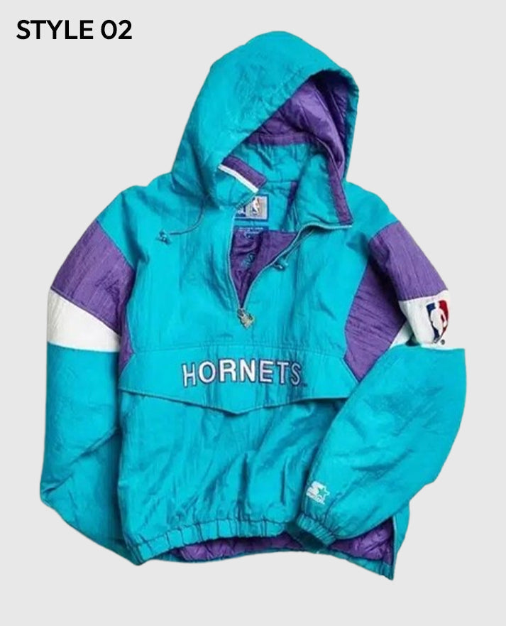 NBA Charlotte Hornets Starter Jacket