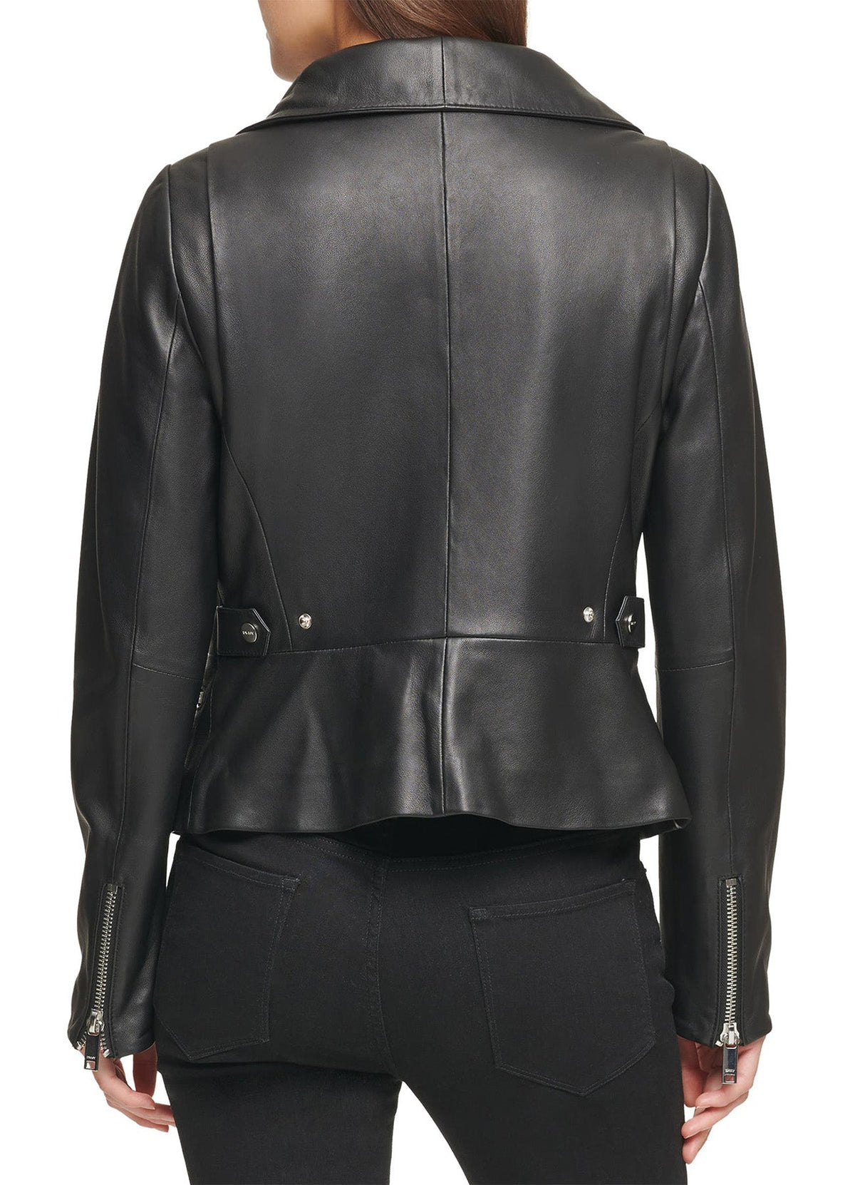 Womens tylish Black Leather Jacket