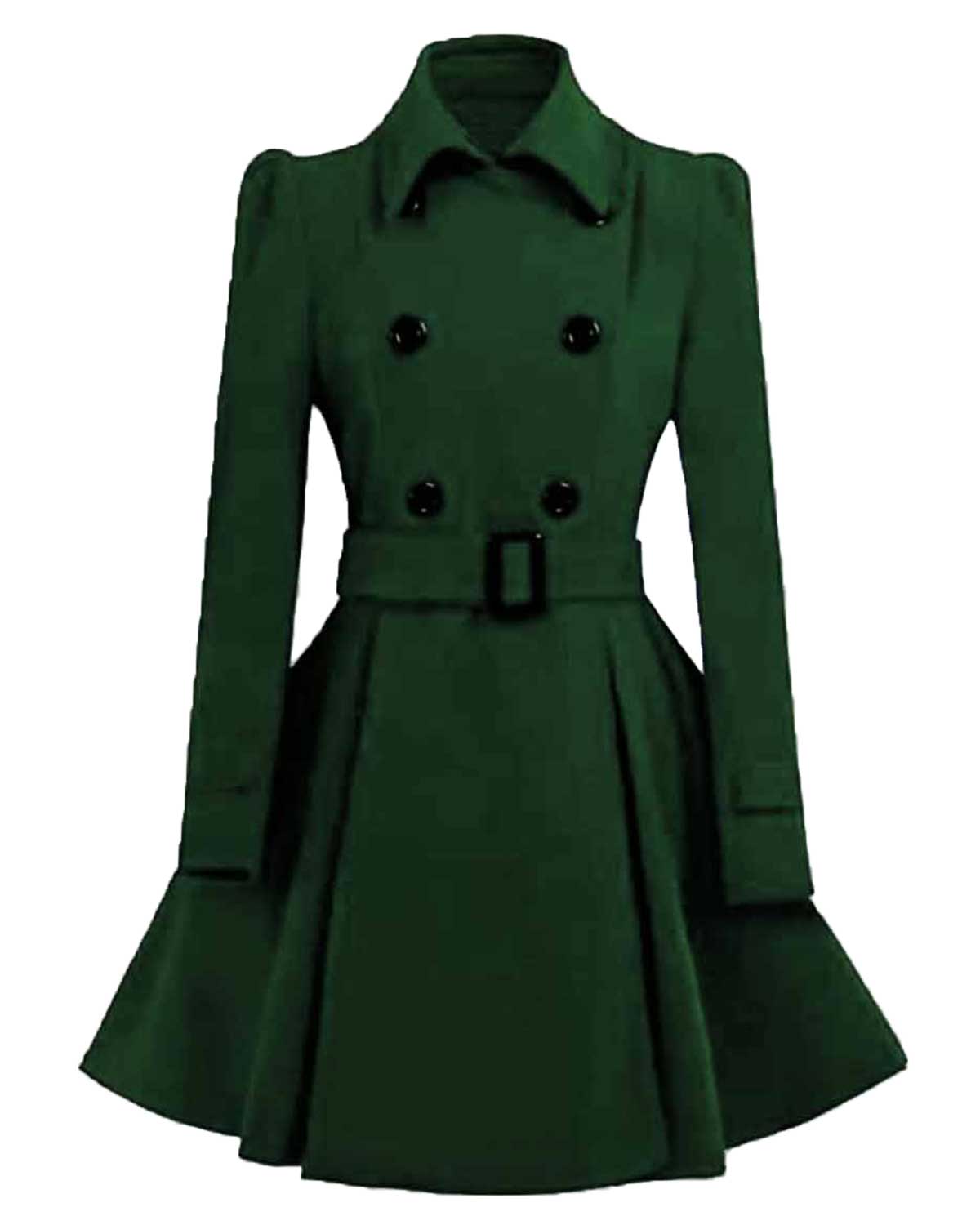 Womens  Swing Pea Coat