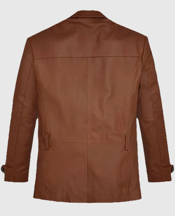 Robert Downey Jr The Singing Detective leather blazer