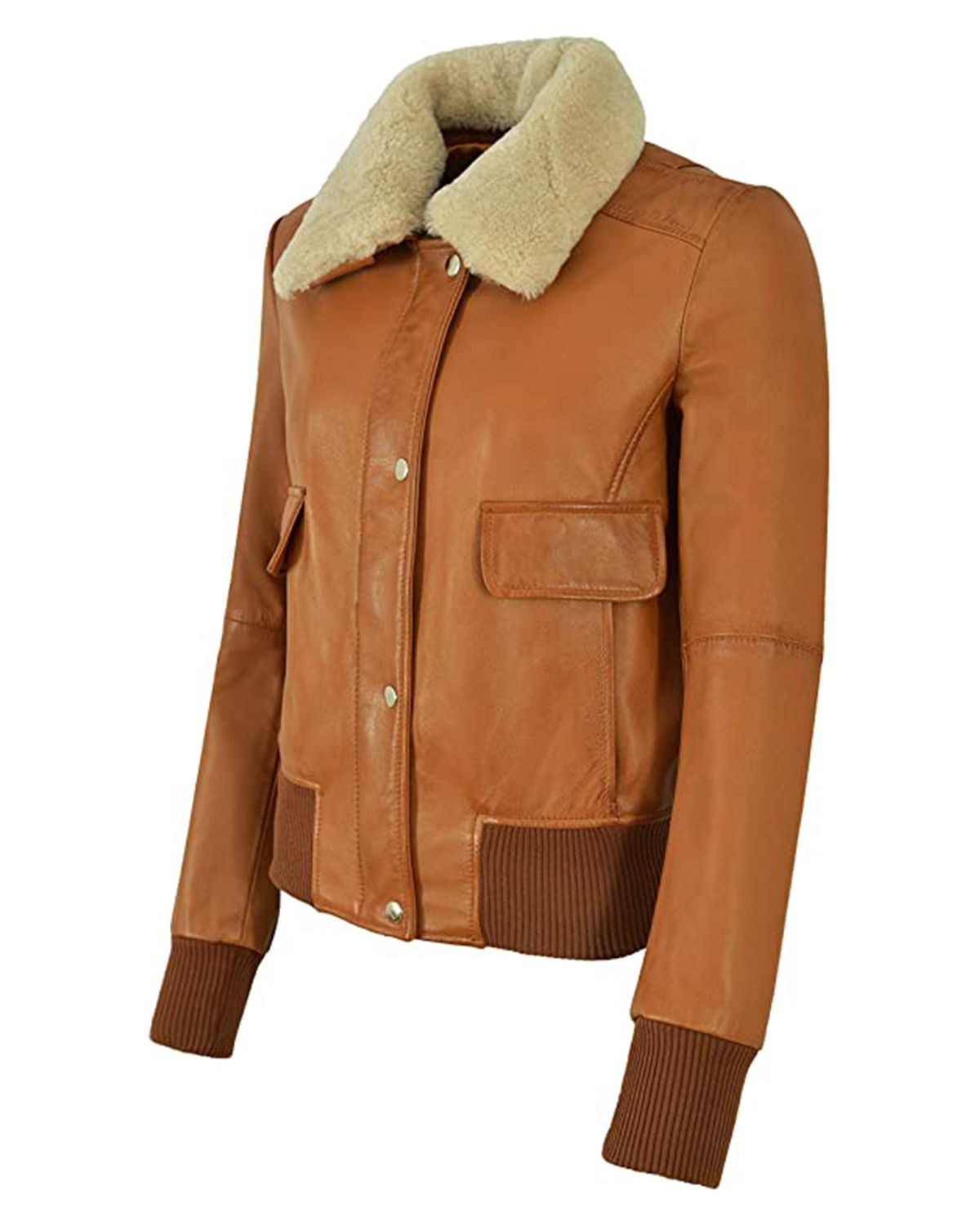 Womens B3 RAF Style Bomber Jacket